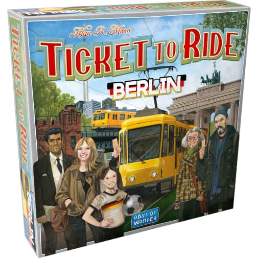 Ticket to Ride Berlin Game