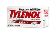 Tylenol Acetaminophen Pain Relief MK 677821