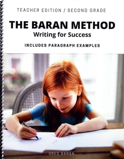 Baran Method Writing for Success Second Grade Teacher