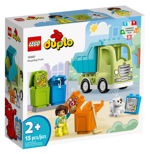 LEGO DUPLO Town Recycling Truck (10987)