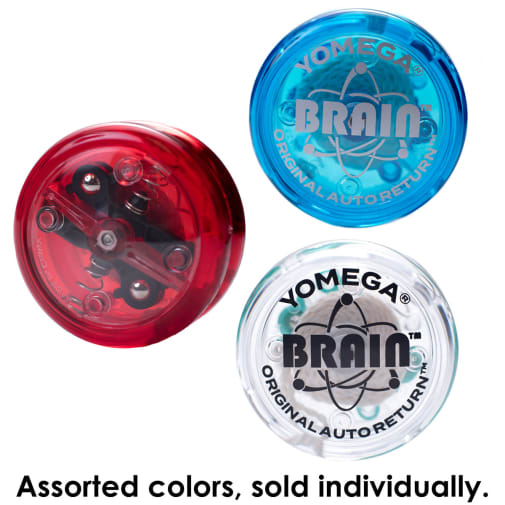 Yomega Brain Original Yo-Yo Auto Return (Level 1) Assorted Colors