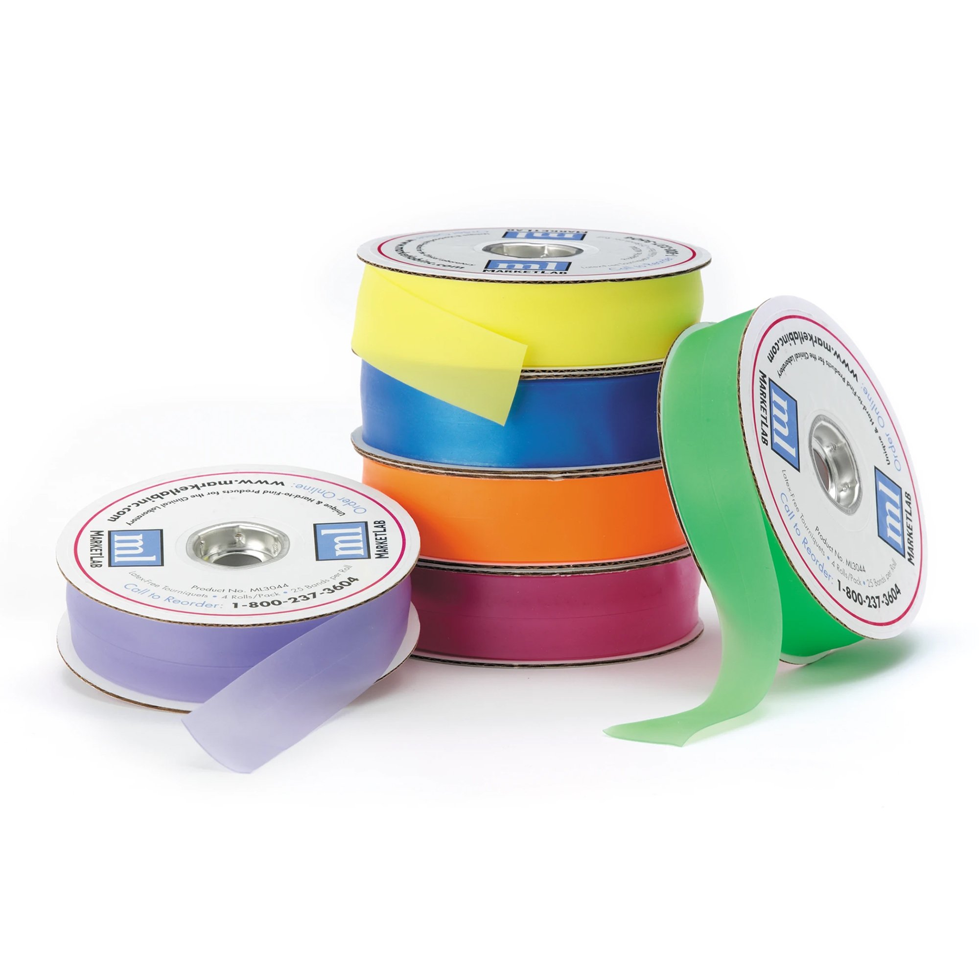 Tourniquet Strap ml 450 Inch Length Perforated / Rolled Copolymer Blend MK 883560