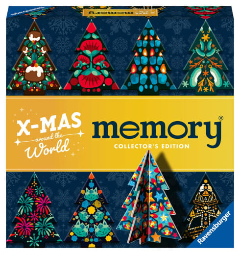 Christmas Memory Game
