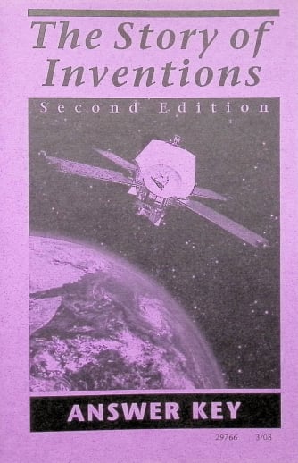 Story of Inventions 2ed Answer Key