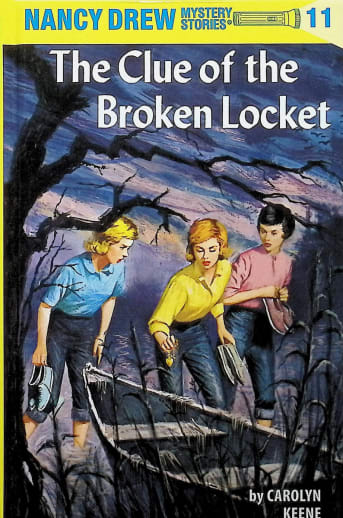 The Clue of the Broken Locket (Nancy Drew Mystery Stories #11)