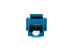Cat6 Tool Less RJ45 Keystone Jack, Blue