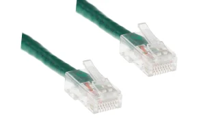 Cat6 Ethernet Patch Cable, Non-Booted, UTP, 50 ft, Green