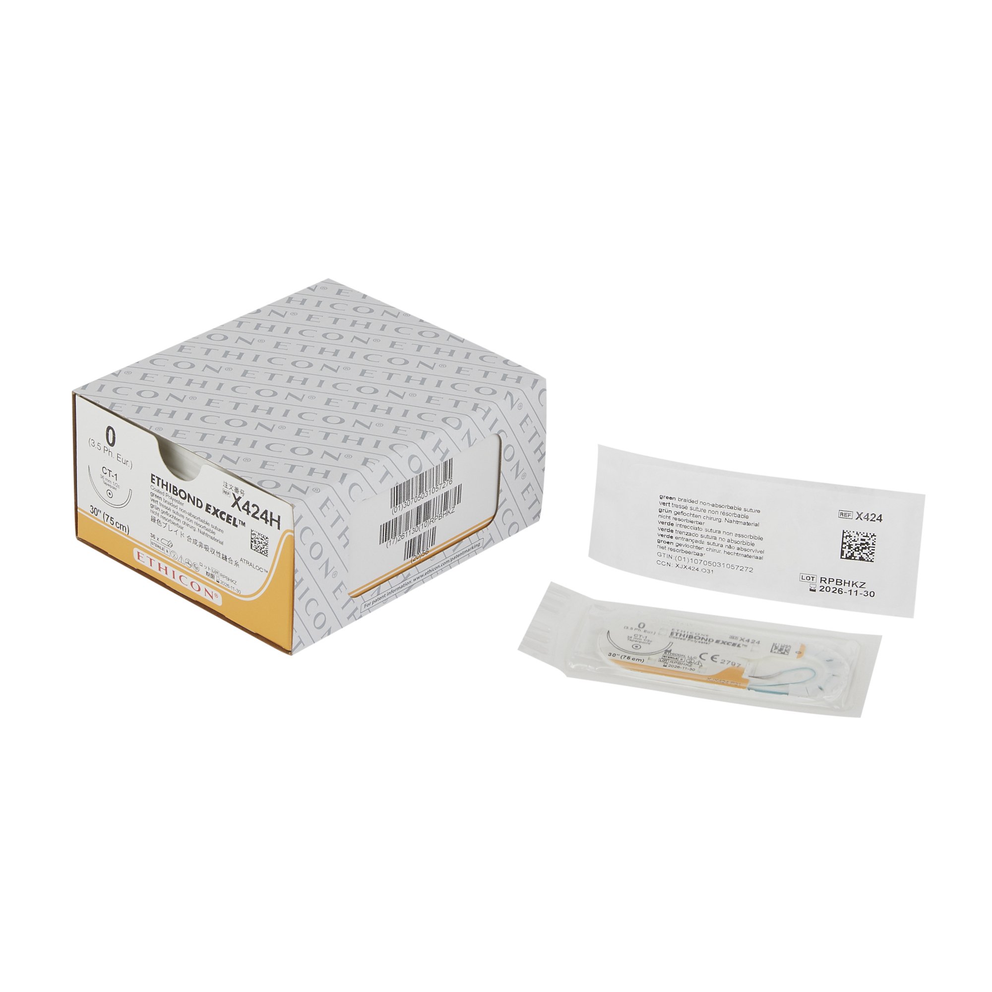 Ethibond Excel Suture with Needle MK 1026343