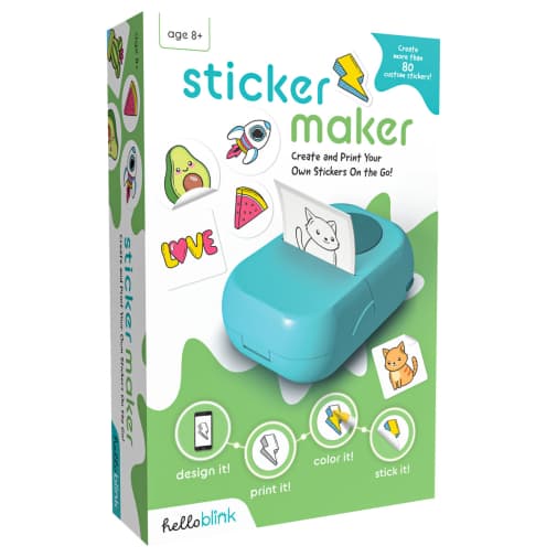 Hello Blink Sticker Maker