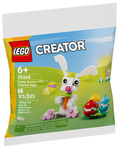 LEGO Creator Easter Bunny with Colorful Eggs (30668)