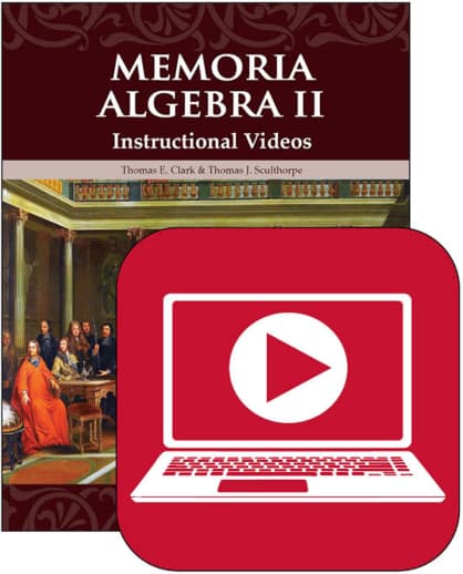 Memoria Algebra II: Instructional Videos (Streaming)