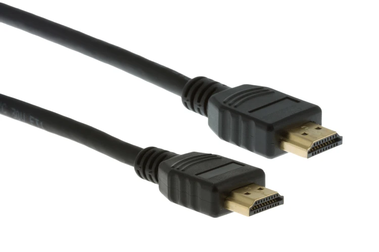 HDMI 2.0 Cable w/ Gold Plated Connectors, Male/Male , 4K/60Hz, 10&#039;