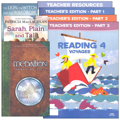 BJU Press Reading 4 Teacher Edition 3rd Edition