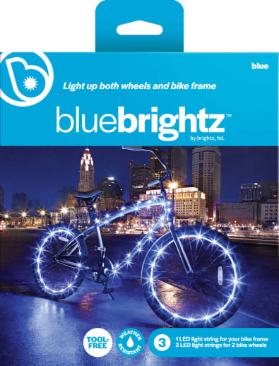 Blue Brightz Bundle Pk (2 Wheel/1 Cosmic)