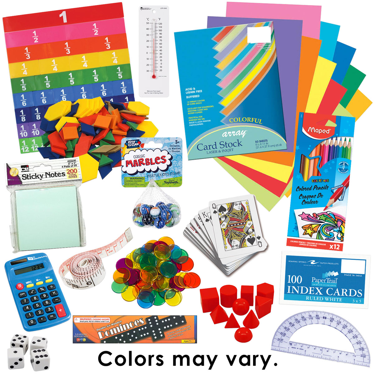 Exploring Creation with Math Level 6 Activity Package