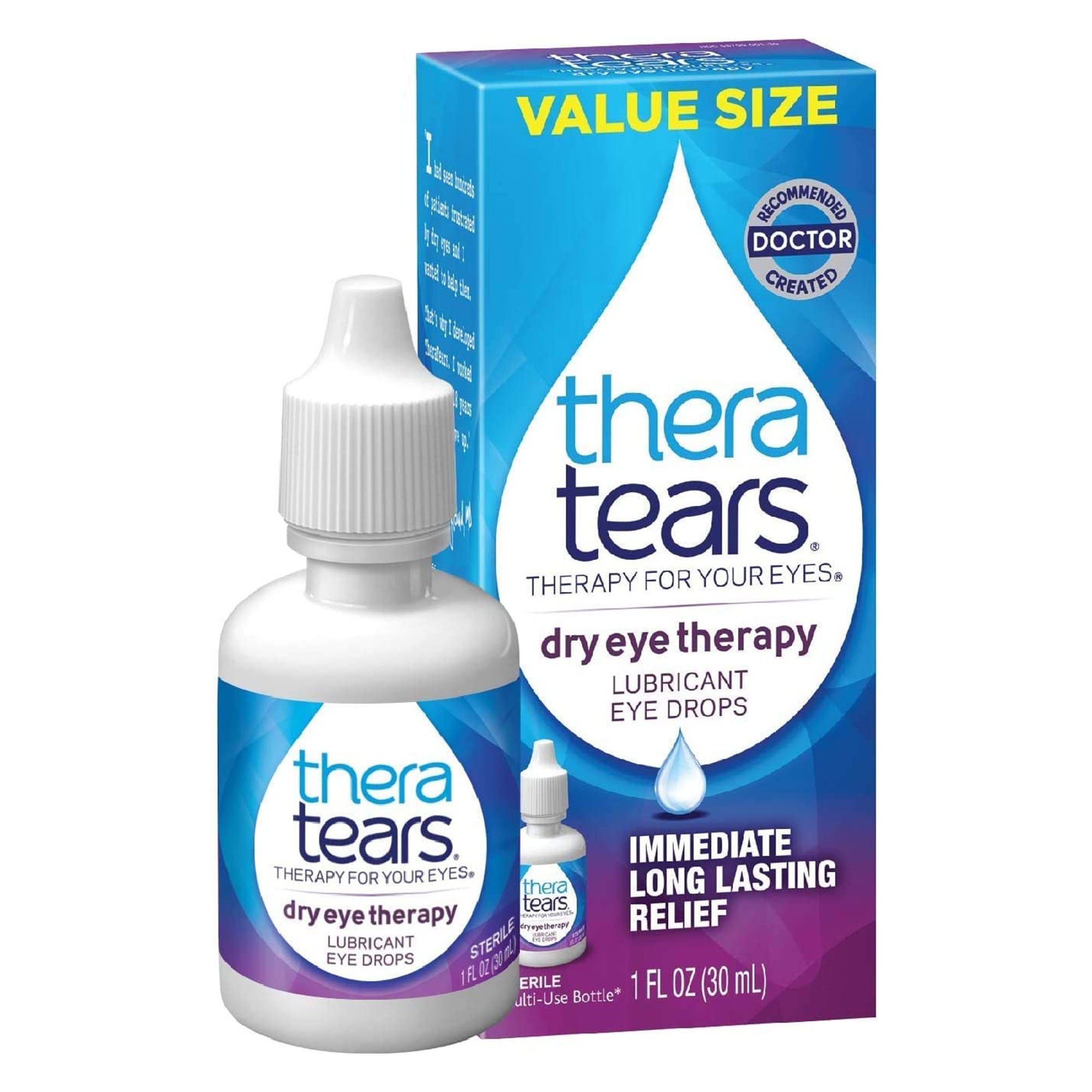 TheraTears Carboxymethylcellulose Sodium Eye Lubricant MK 830859
