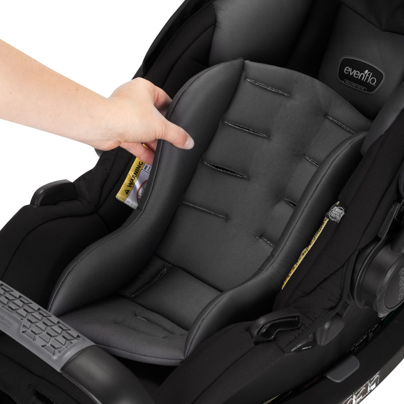 Pivot Xpand™ Modular Travel System With SafeMax Infant Car Seat (Stallion) Lifestyle Photo Pivot Xpand™ Modular Travel System With SafeMax Infant Car Seat (Stallion) Lifestyle Photo