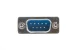 DB9 Male to Male Slim Serial Coupler
