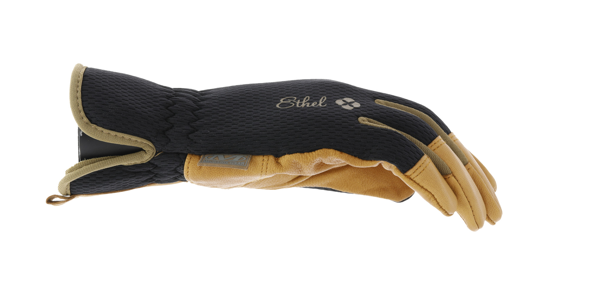 Ethel® Garden Leather Utility Leather Gardening Gloves Mechanix Wear