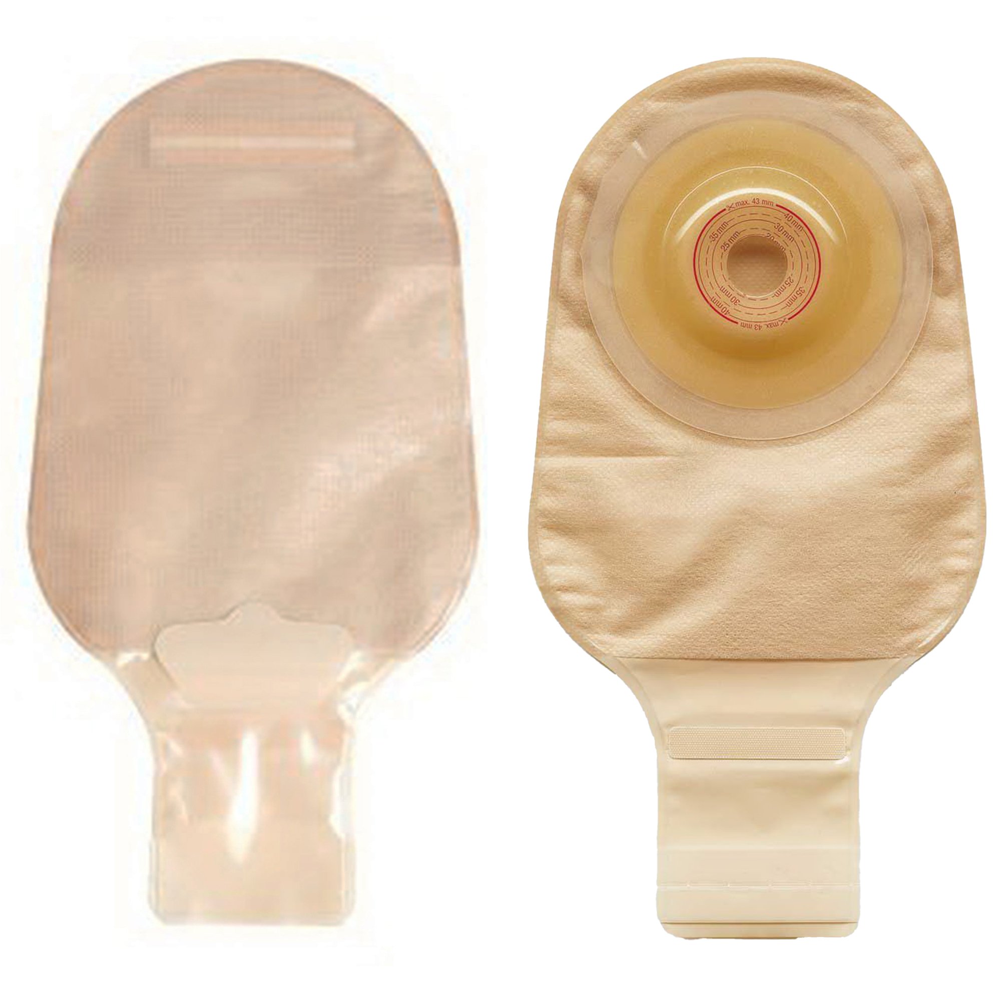 Esteem+ Flex Opaque Ostomy Pouch, Pre-cut to Fit 25mm Stomas MK 1075737