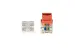 Cat6A RJ45 110 Type Keystone Jack, Orange