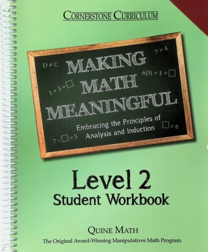 Making Math Meaningful 2 Student Workbook (Revised Edition)