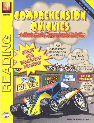 Comprehension Quickies Level 4
