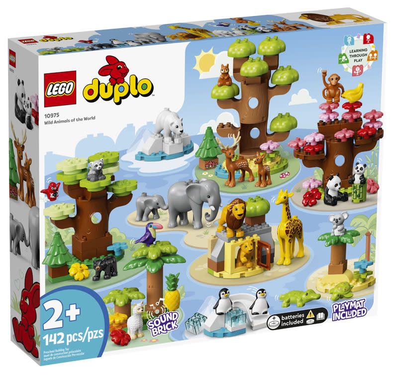 LEGO DUPLO Town Wild Animals of the World (10975)