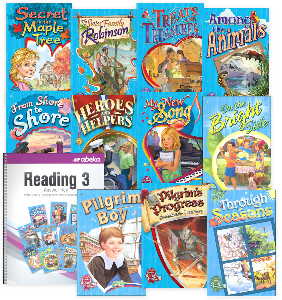 Abeka Grade 3 Reading Package