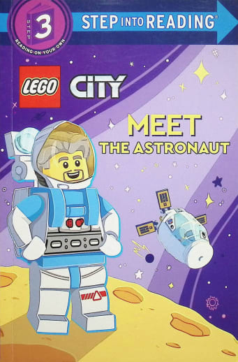 LEGO City: Meet the Astronaut (Step into Reading Level 3)