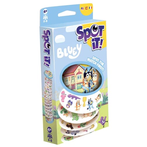 Spot It! Bluey Game