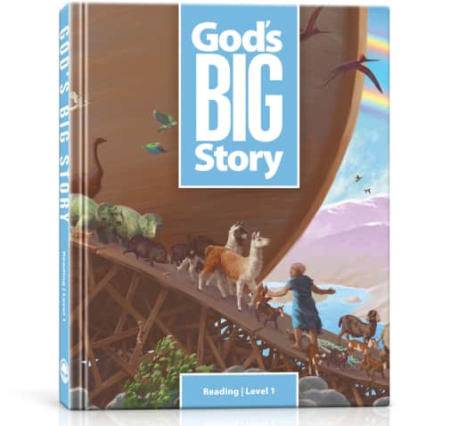 God's Big Story: Reading Level 1 Textbook