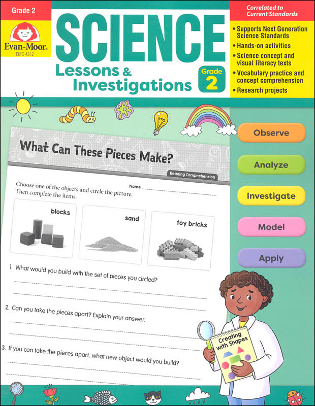Science Lessons & Investigations, Grade 2