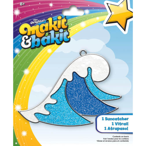 Makit & Bakit Suncatcher: Wave