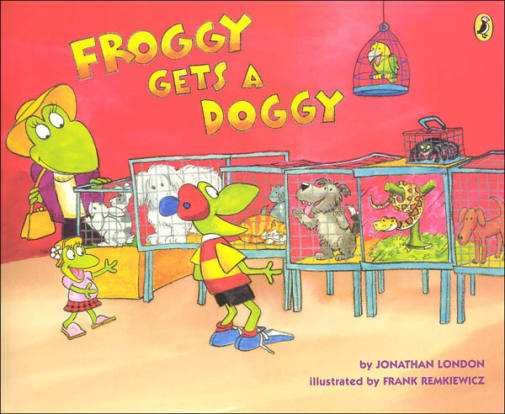 Froggy Gets a Doggy