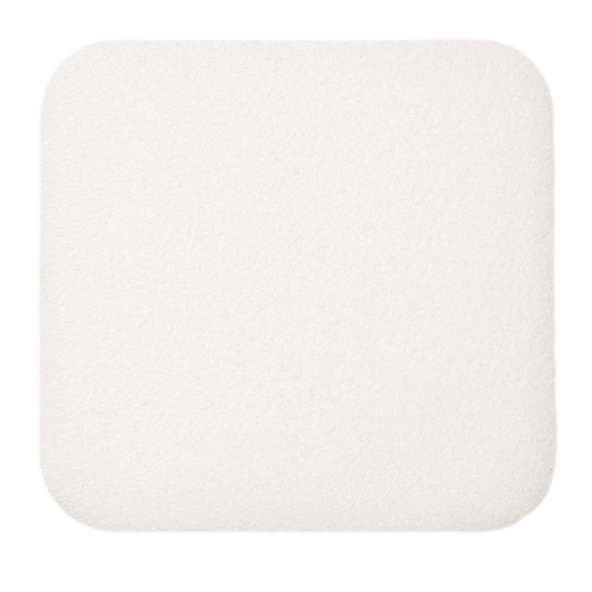 Mepilex Silicone Adhesive without Border Silicone Foam Dressing, 4 x 4 Inch MK 712209