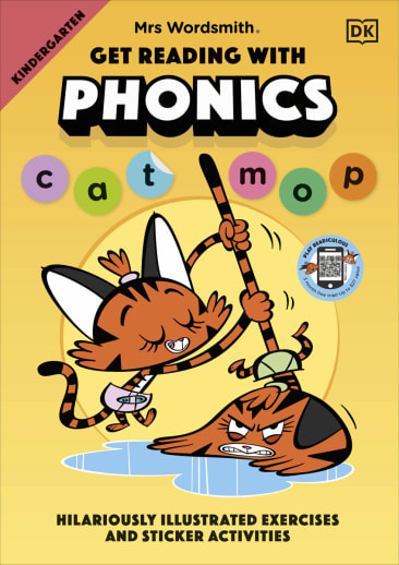 Mrs. Wordsmith Get Reading with Phonics, Kindergarten