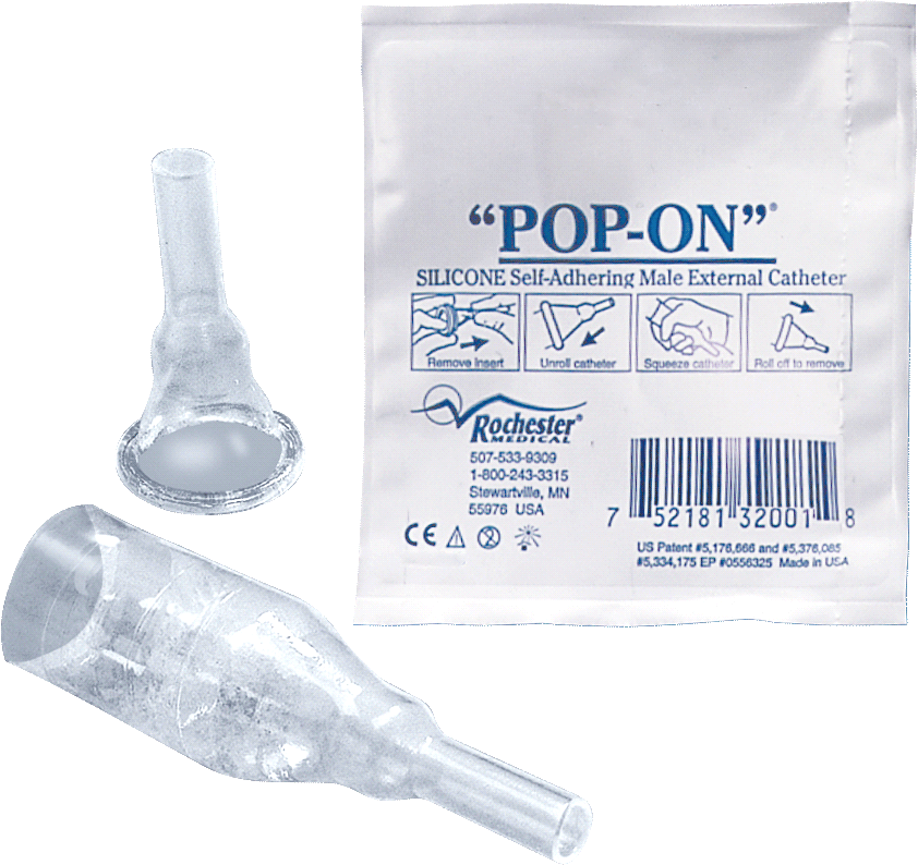Pop-On Male External Catheter, X-Large MK 976212