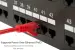 Cat5e Ethernet Patch Cable, Snagless, UTP, 7 ft, Red