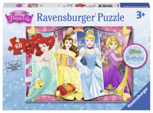 Ravensburger Heartsong Glitter Puzzle - 60 piece (Disney Princess)
