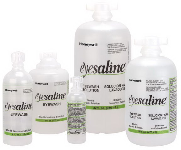 Eyesaline Eye Wash Solution, 16-ounce bottle MK 1048932