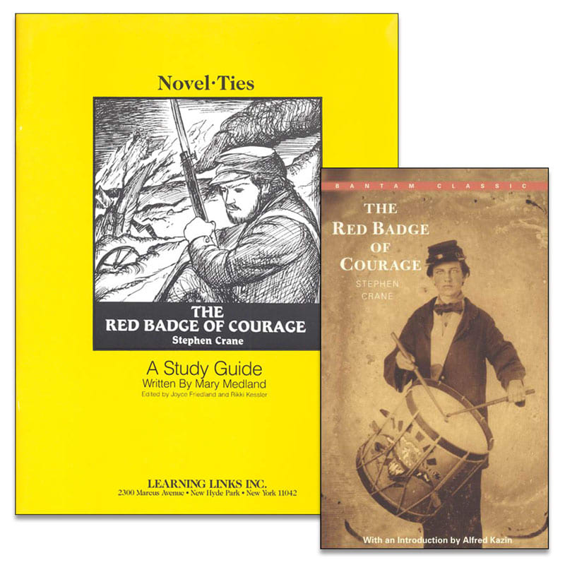 Red Badge of Courage Novel-Ties Study Guide & Book Set