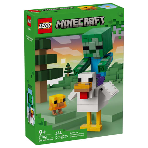 LEGO Minecraft Chicken Jockey (21582)