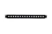 1RU 16-Port Blank BNC Rack Mount Panel