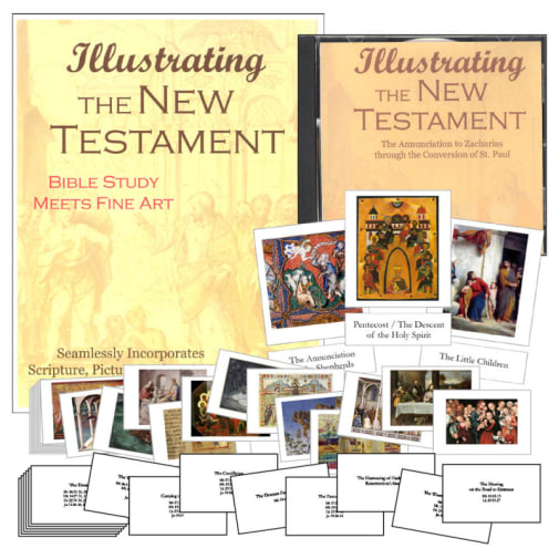 Illustrating the New Testament: The Annunciation to Zacharias through the Conversion of St. Paul