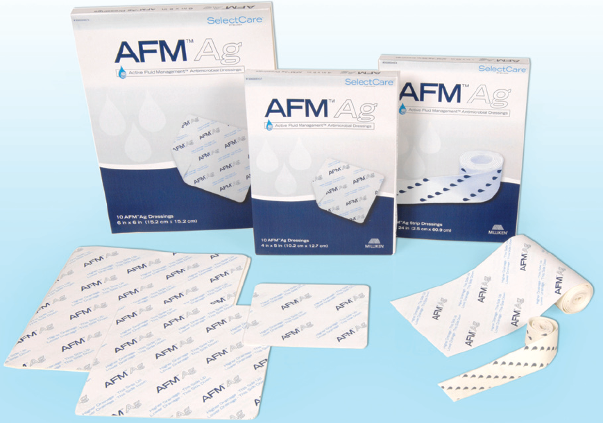 Tritec Silver Dressing, 4 x 5 Inch MK 670982