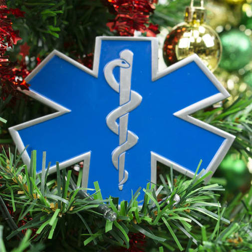 Heroes Series Ornament - EMS