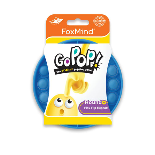 Go Pop Roundo - Blue
