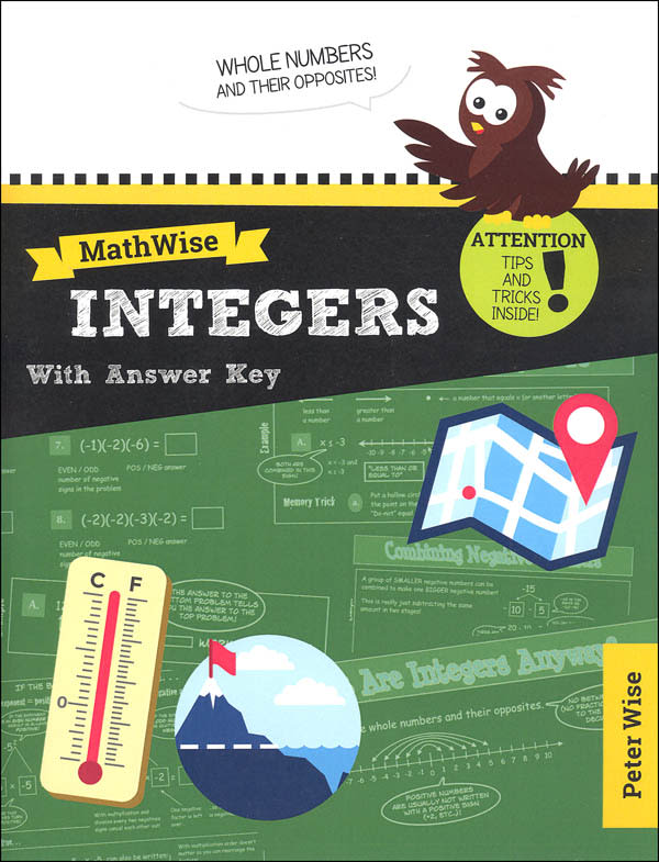 MathWise Integers with Answer Key