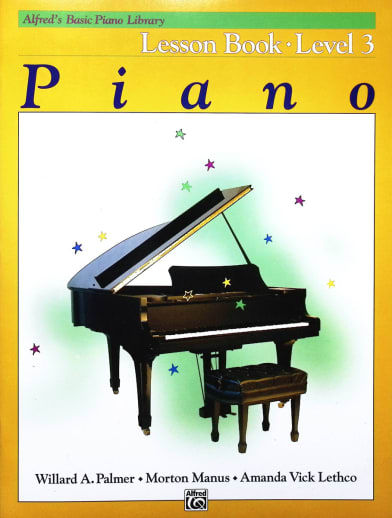 Alfred's Basic Course Level 3 Lesson Book